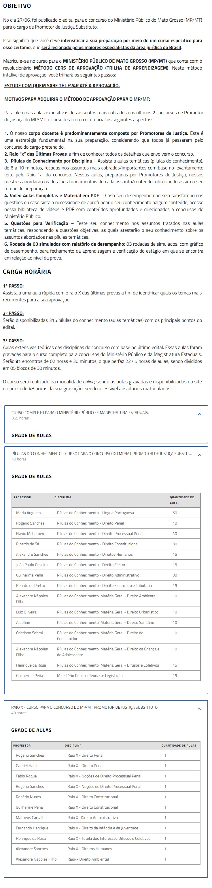 Rateio MP MT Promotor Substituto Pós Edital 2019 (C) - Ministério Público do Mato Grosso 5